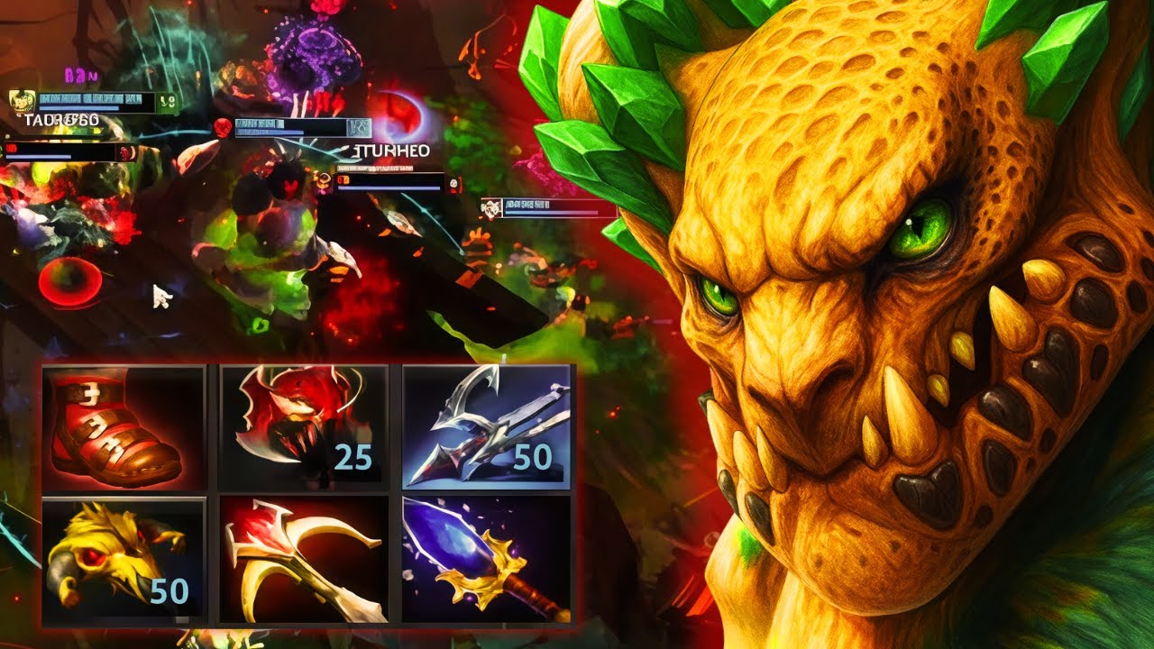 Underlord Hard Carry Build That Ends Game Fast in 7.39e Dota 2