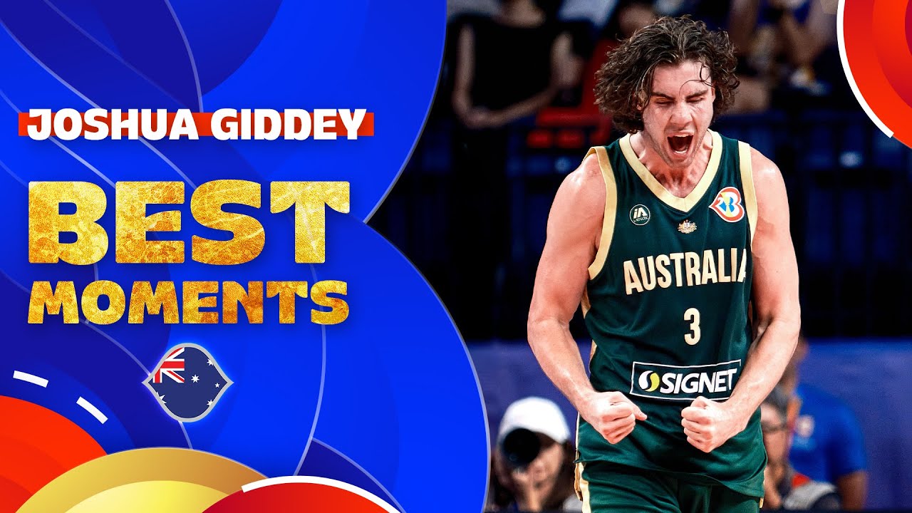 Josh Giddey 🇦🇺 | Best Moments at FIBA Basketball World Cup 2023