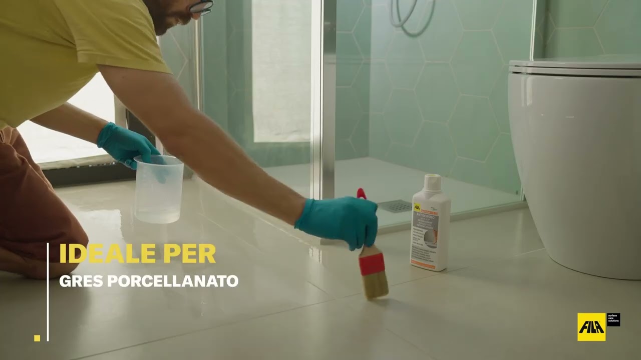 EASYGRIP antiscivolo FILA per gres porcellanato, ceramica e granito
