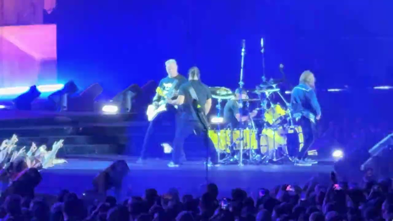 Master of Puppets - Metallica @ Sydney November 2025