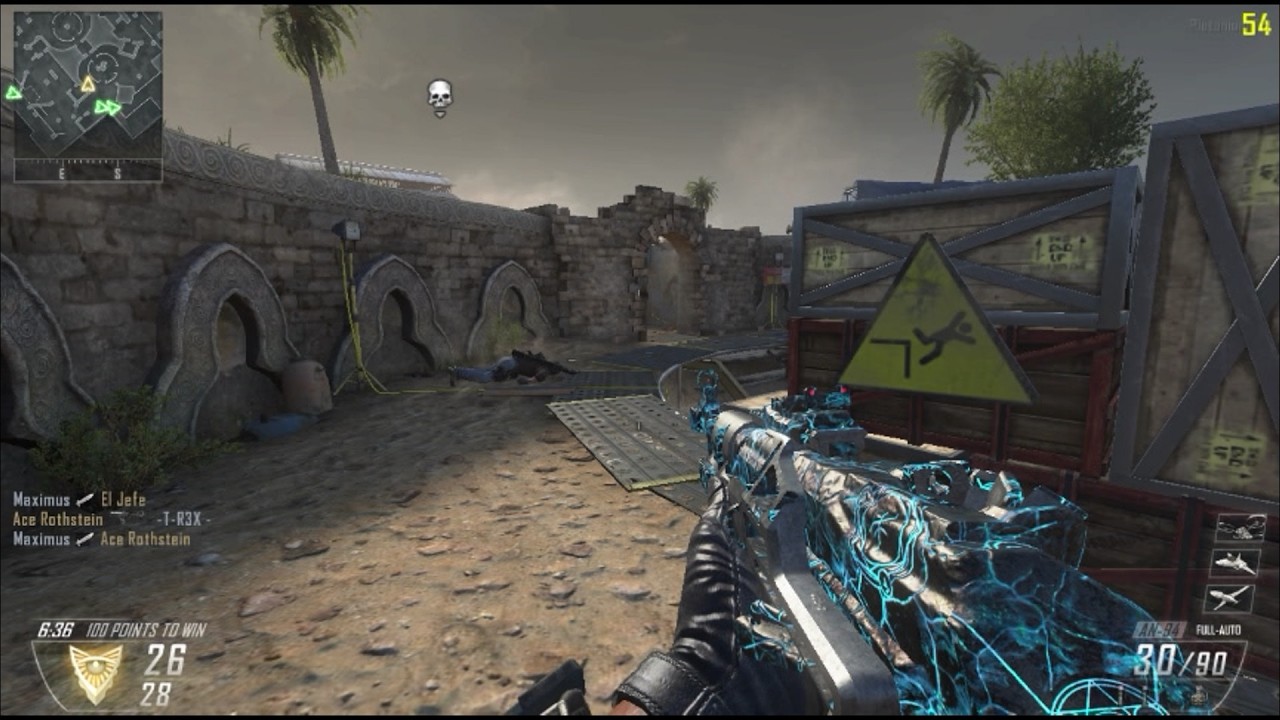 Continuamos con la racha con  este juegaso ,  Call of Duty: Black Ops 2