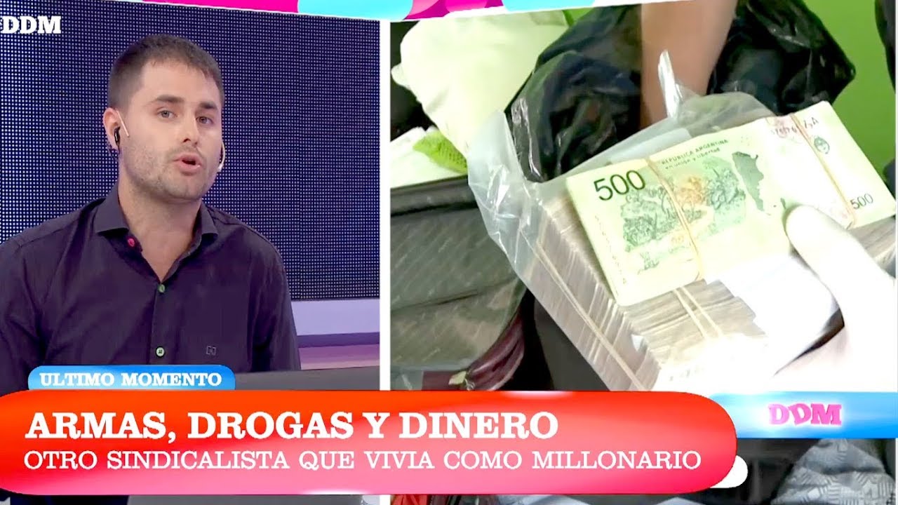 ¿Cómo extorsionaban los sindicalistas que vivían cómo millonarios?