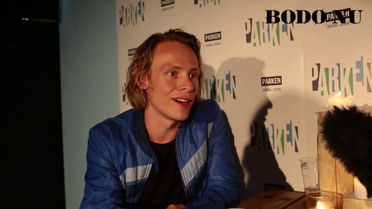 Sondre Justad føler seg hjemme i Bodø