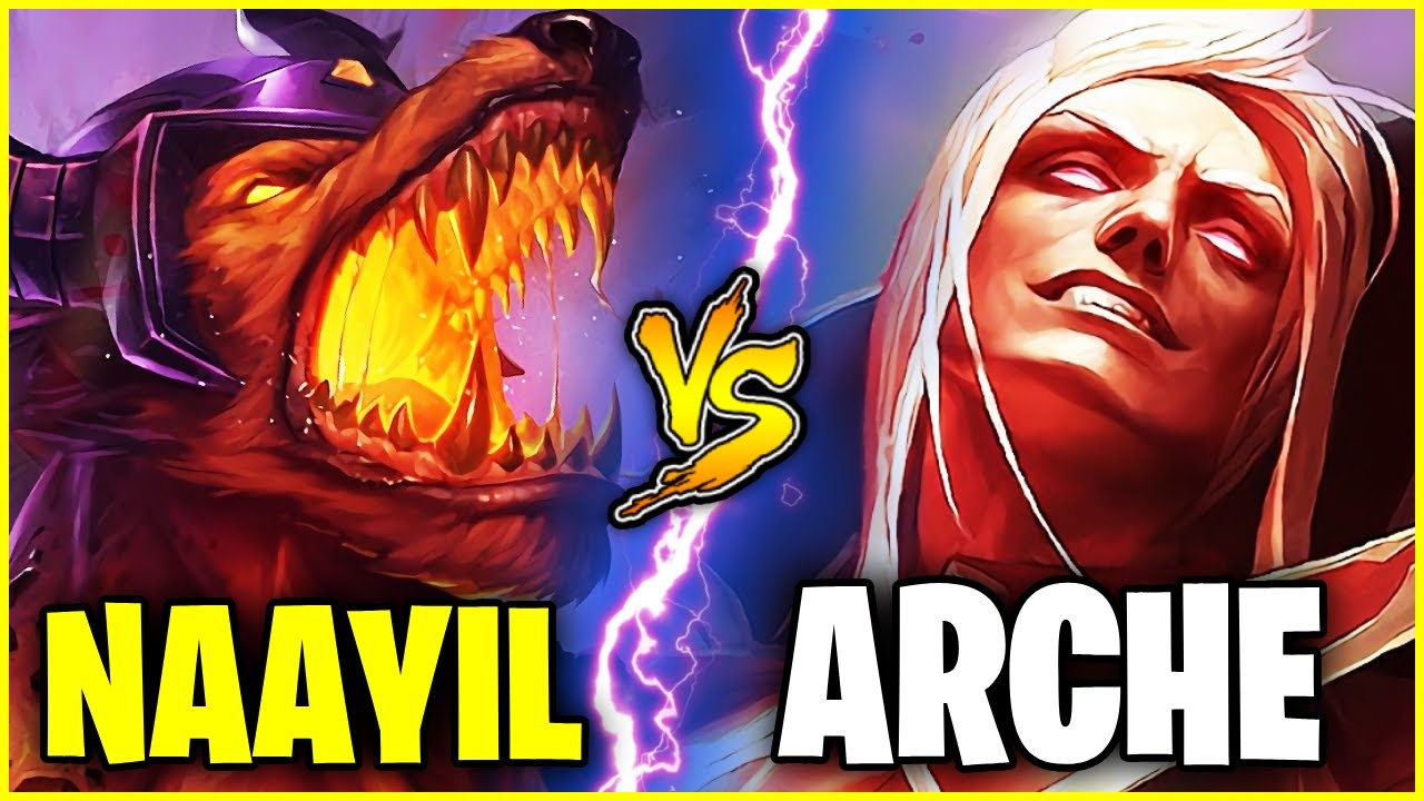 NAAYIL VS ARCHELAUS (DELİ EDEN Y&Uuml;KSEK ELO MA&Ccedil;I)