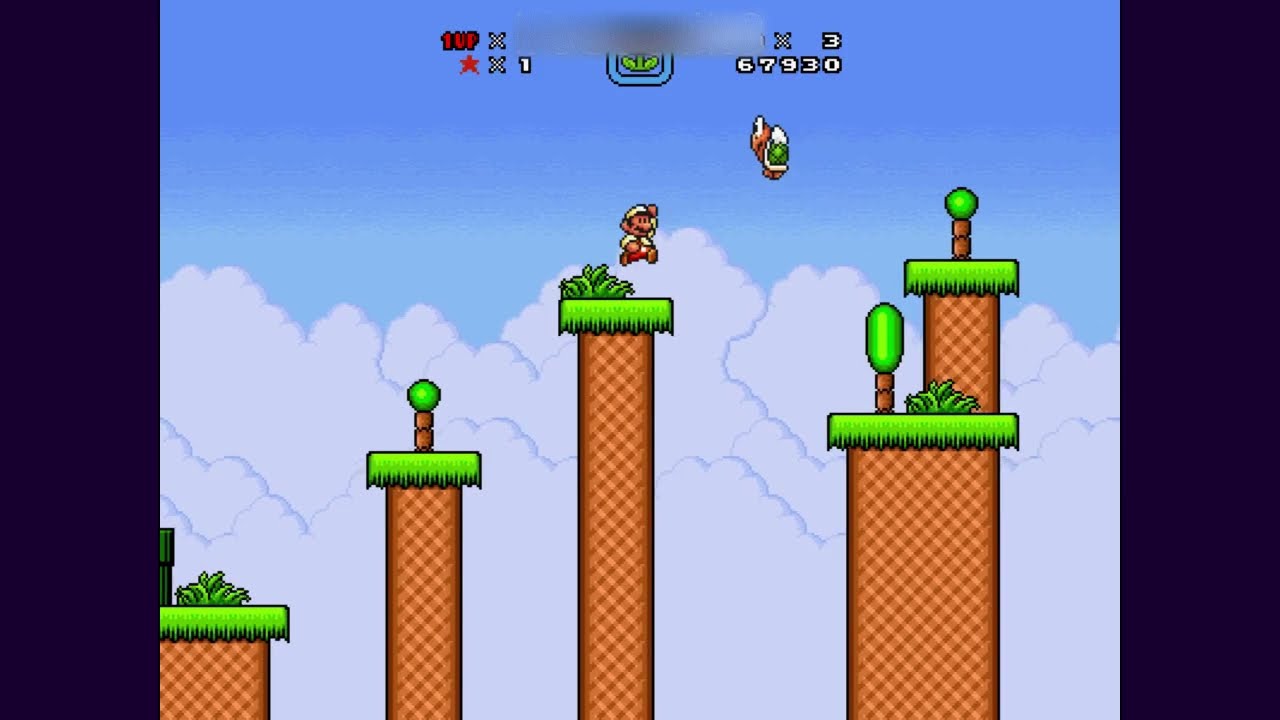 Super Mario Bros. X (SMBX) playthrough - Super Mario Flash 1 X
