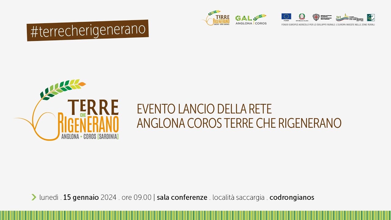 Terre che rigenerano