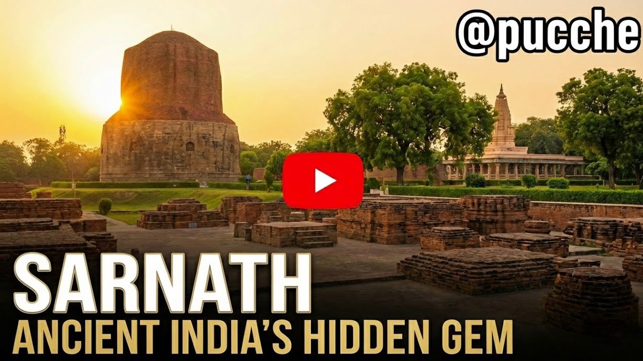 India: Marvels & Mysteries | सारनाथ का इतिहास | History Of Sarnath 