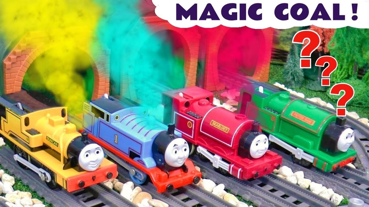 Magic Coal Story For Thomas Toy Trains