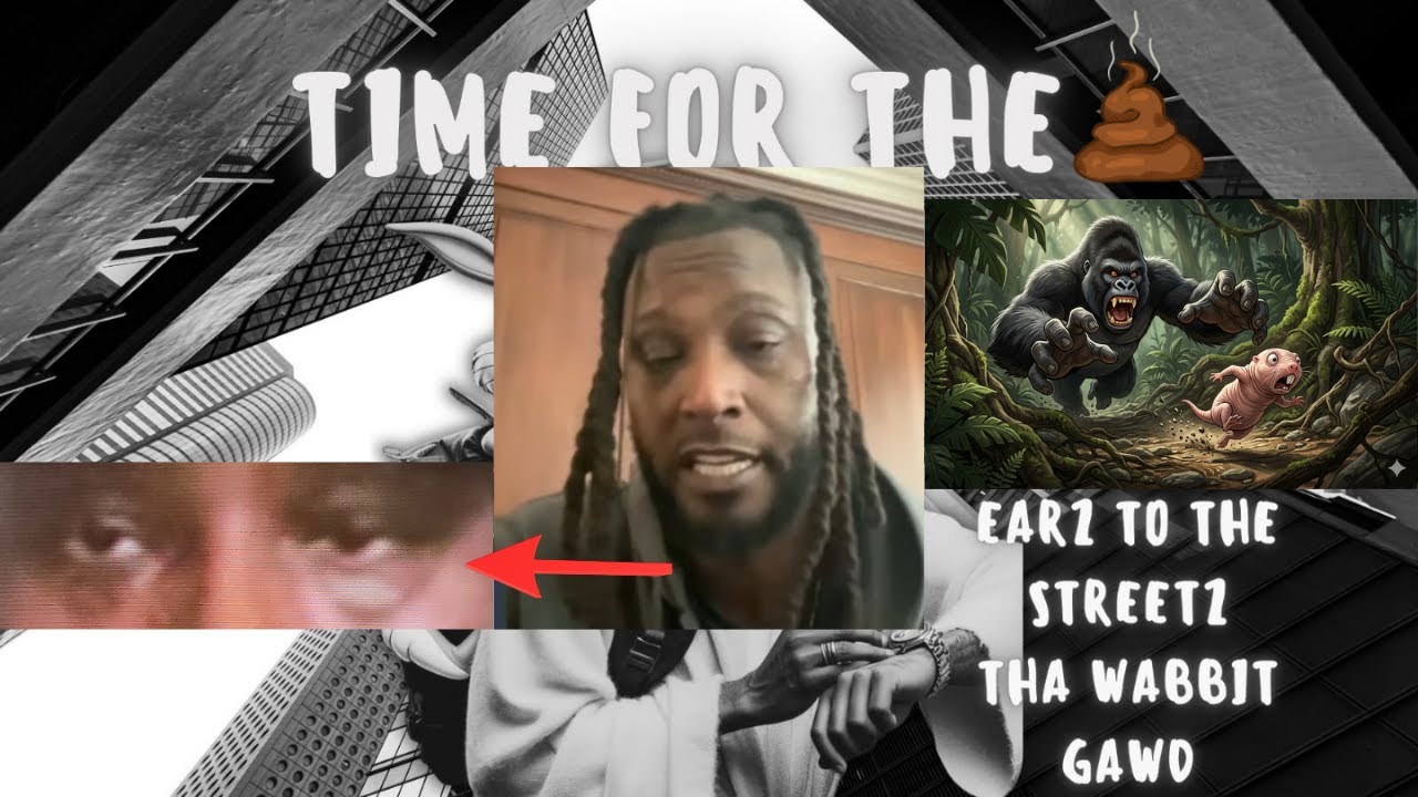 Kwame Brown Eyes getting worse or did the gorilla check him?