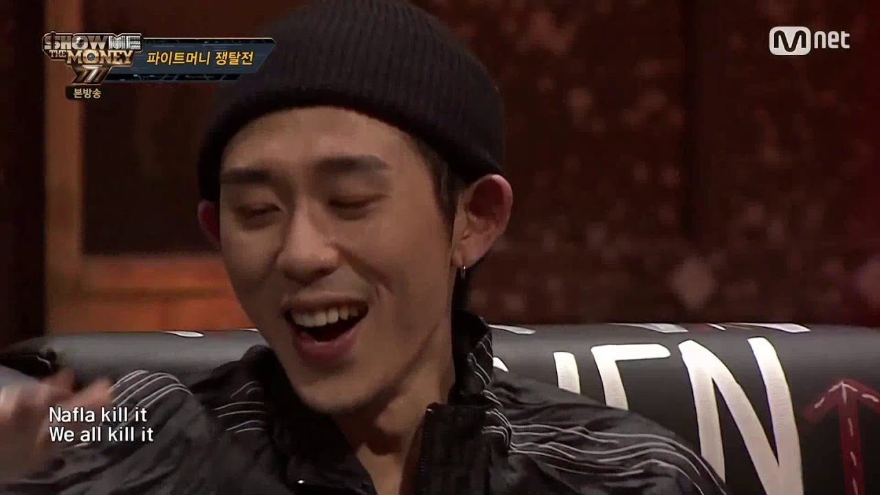 [Show me the money 7] 나플라(Nafla) VS 이케이(EK)0 VS 윤병호(Bully Da Bastard) Full Ver. _ [Korean Rapper]