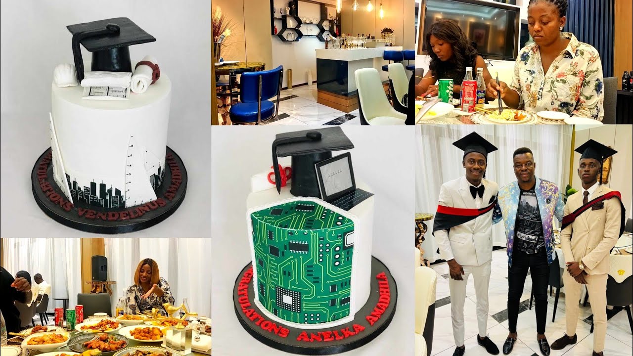 Graduation Vlog:Asian Dinner food Celebration - Warm-up for Big Village Party! #congrats