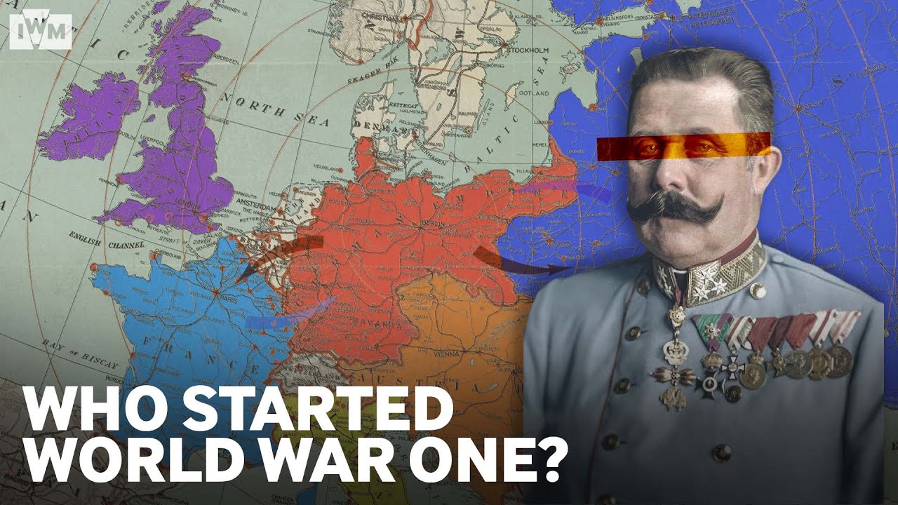 Как началась Первая мировая война? | Причины Первой мировой войны