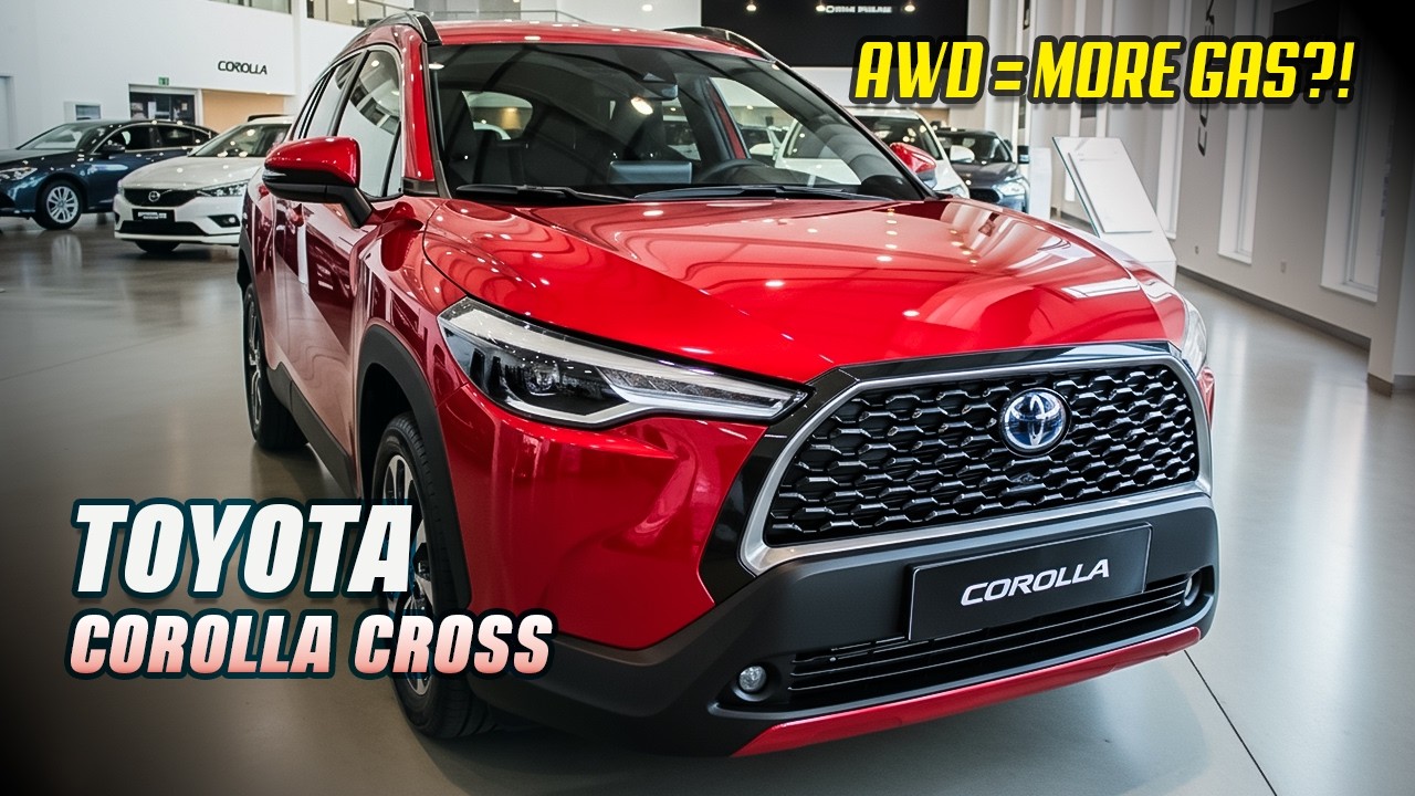 Is the 2026 Toyota Corolla Cross AWD Worth the Extra Monthly Fuel Cost?