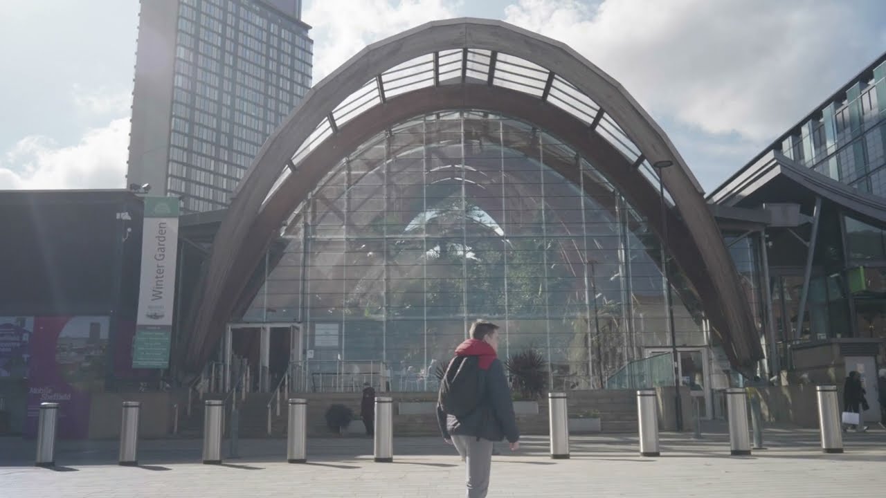 Sheffield | Peace Gardens and Winter Garden