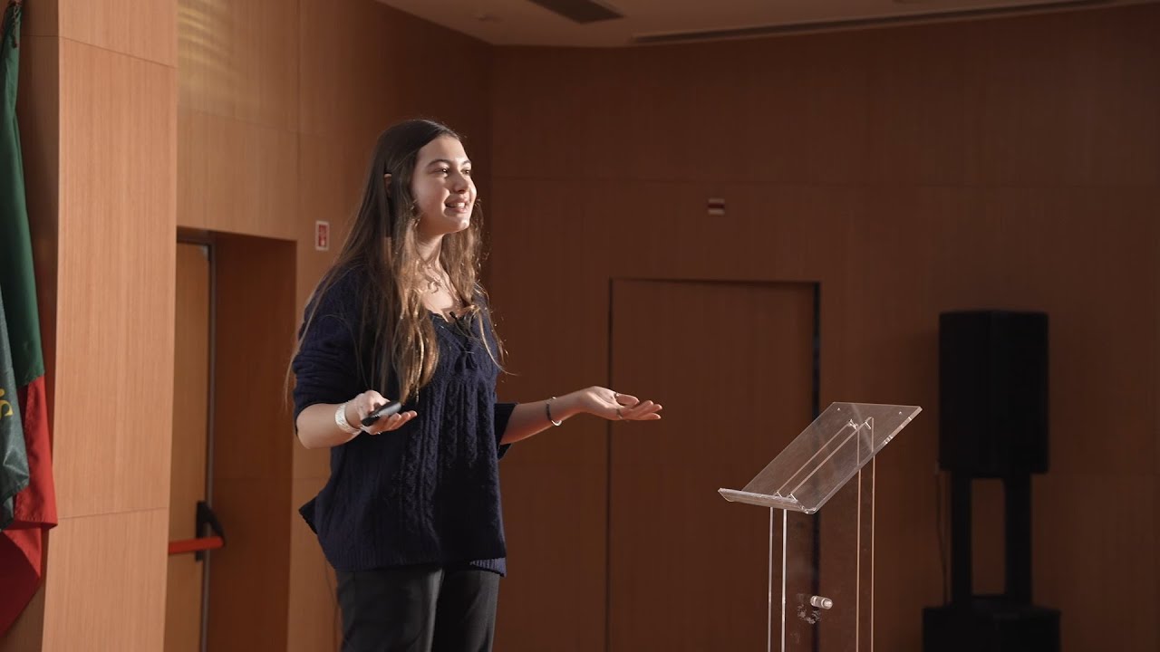 Try On a Culture For Size | Heloísa Sikler | TEDxSt Peters Intl School Youth