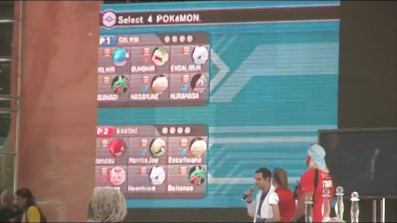 Pokémon 10th Anniversary Journey Across America Video Game Nationals - 13+ final match