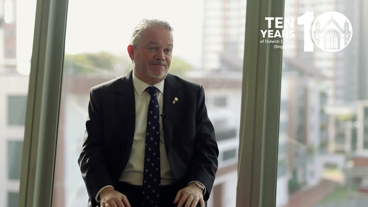 Nick Magnus | 10th Anniversary of Dulwich College (Singapore)