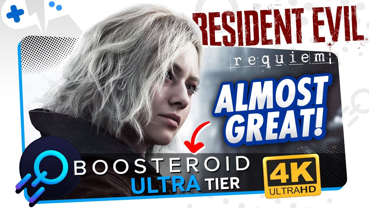 Resident Evil REQUIEM na BOOSTEROID | 4K kontra 1080p | AMD Radeon RX 7900 XT