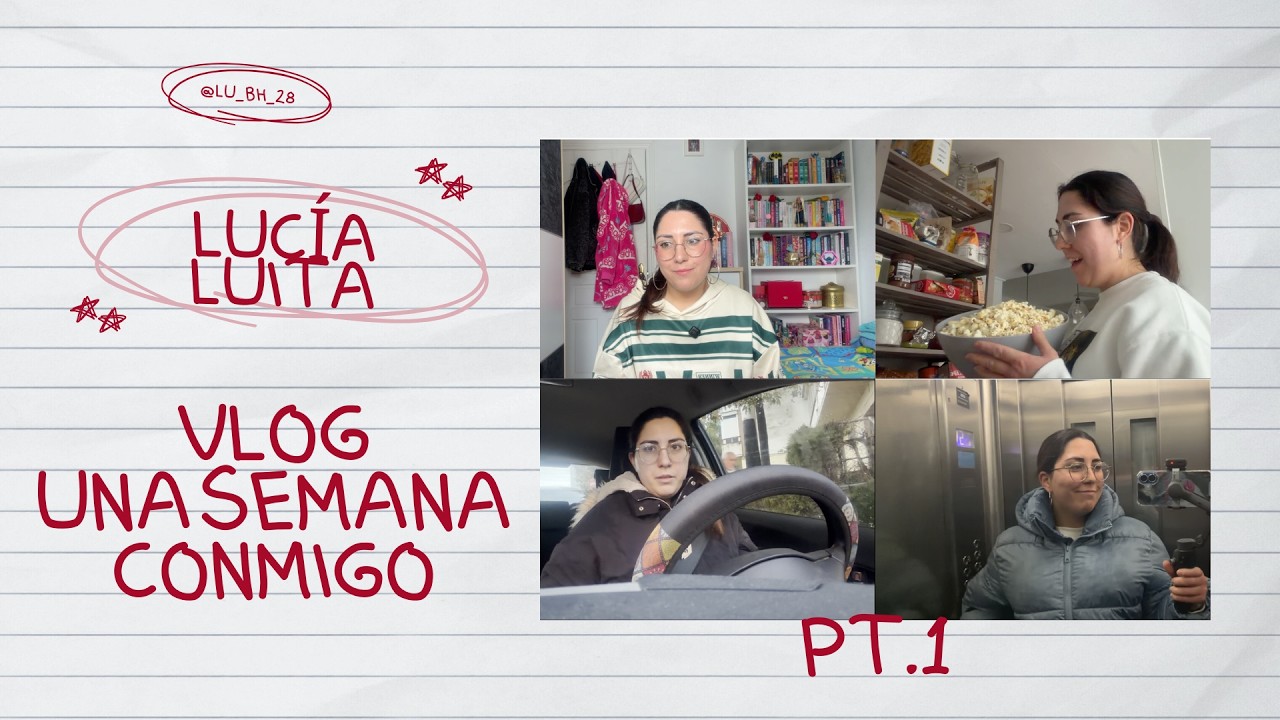 VLOG SEMANA CONMIGO PT1!!