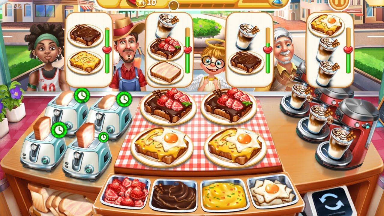 Cooking🍳 City: Chef, restaurant &  game 2020
