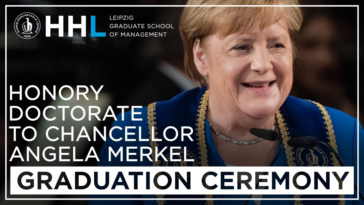Livestream HHL Graduation Ceremony 2019 and Honorary Doctorate to Chancellor Angela Merkel