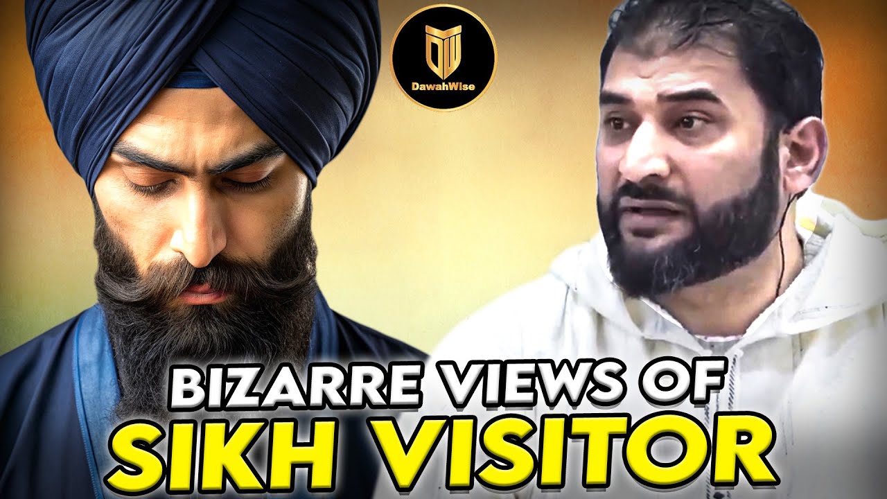 Muslim Educates Sikh Visitor About Sikhism | Adnan Rashid