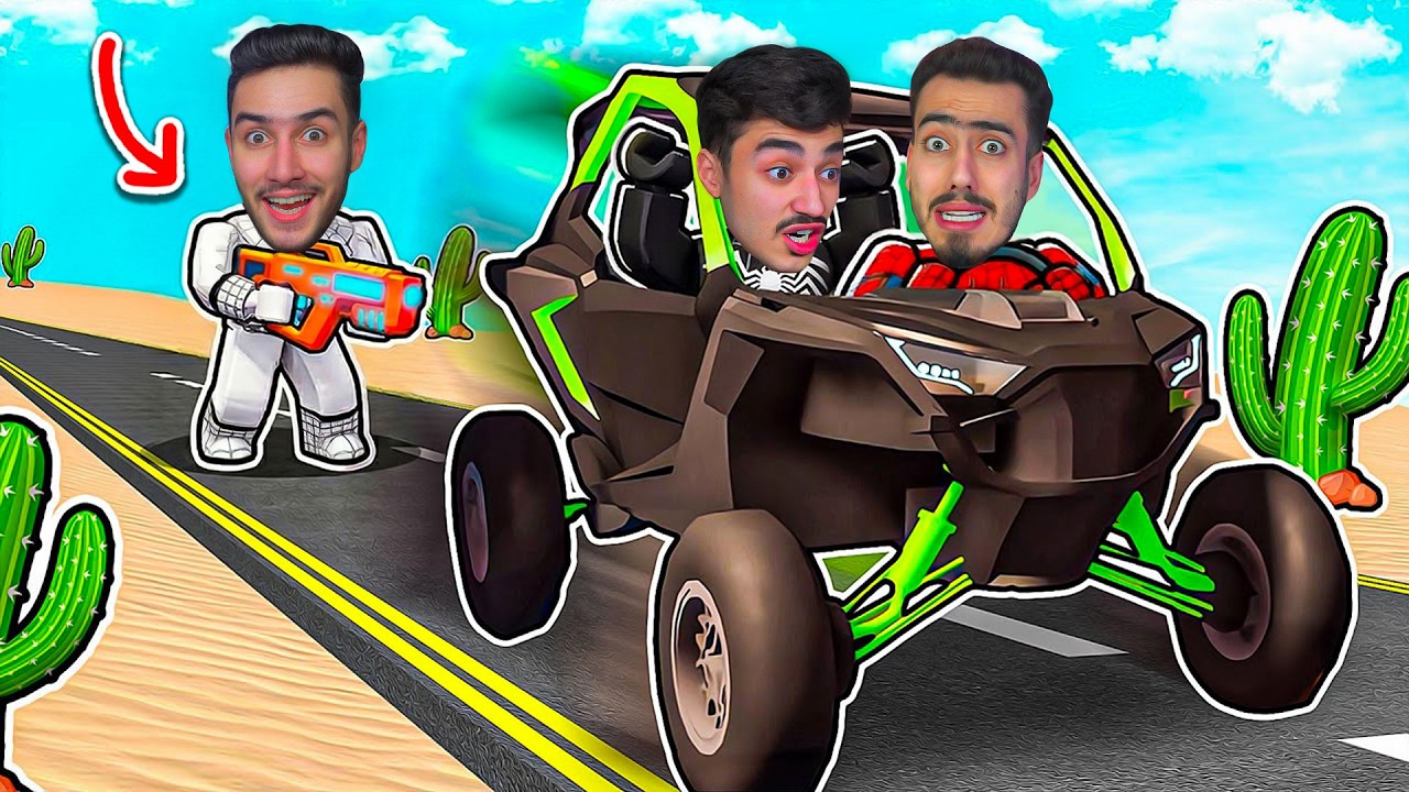 اشترينا أقوى دباب في صحراء روبلوكس 🔥🤩 (السفر الطويل #5) !! Roblox
