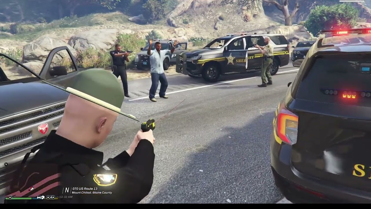 Sheriff Patrol Grapeseed (LSPDFR) (GTAV)