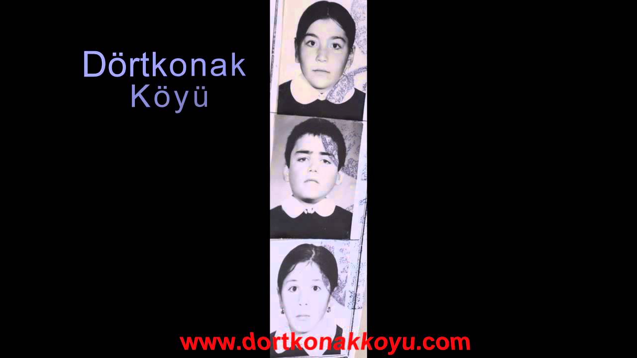 Dörtkonak Köyü Eski Fotoğraflar