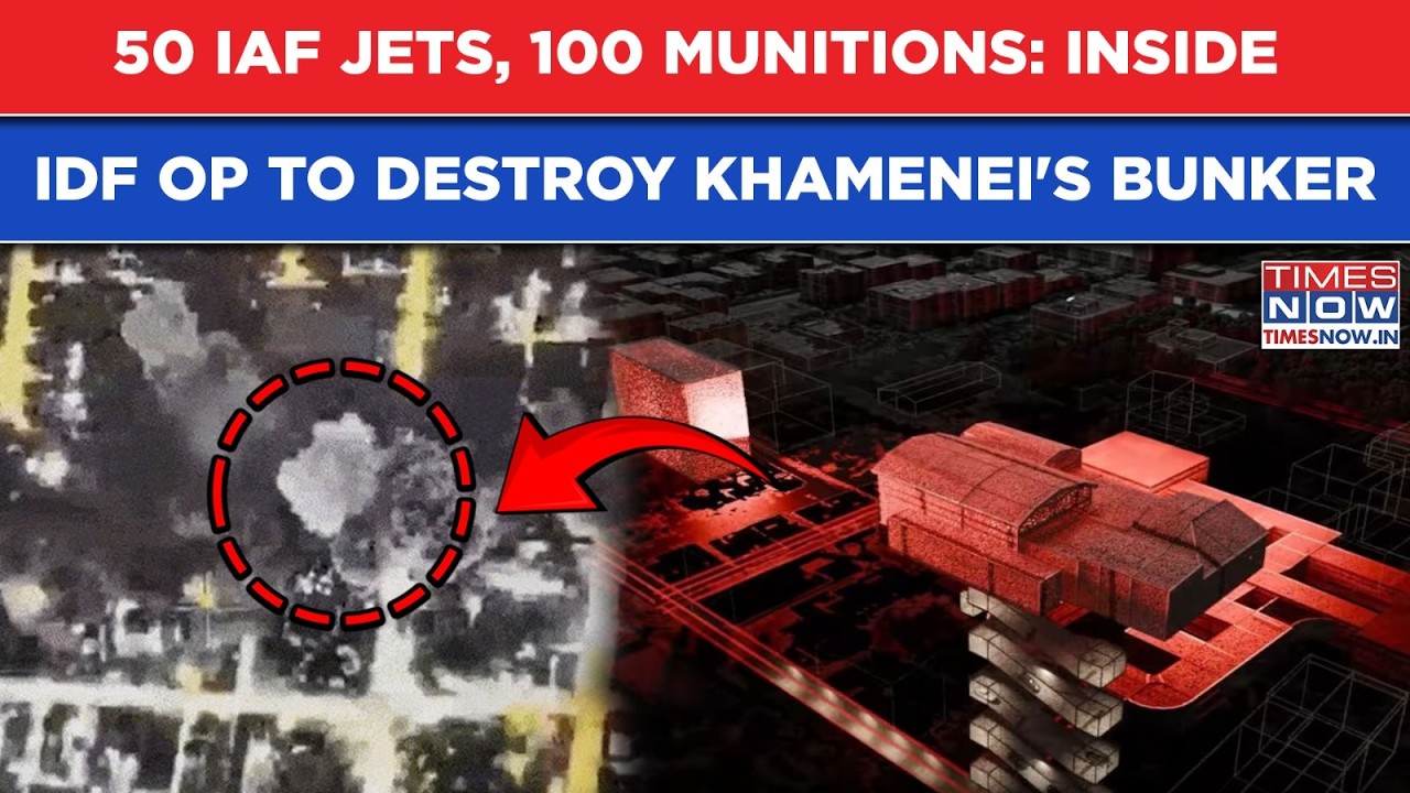 Iran War: Key Intel by IDF Units 8200, 9900 Helped Israel Take Out Khamenei's Secret Tehran Bunker