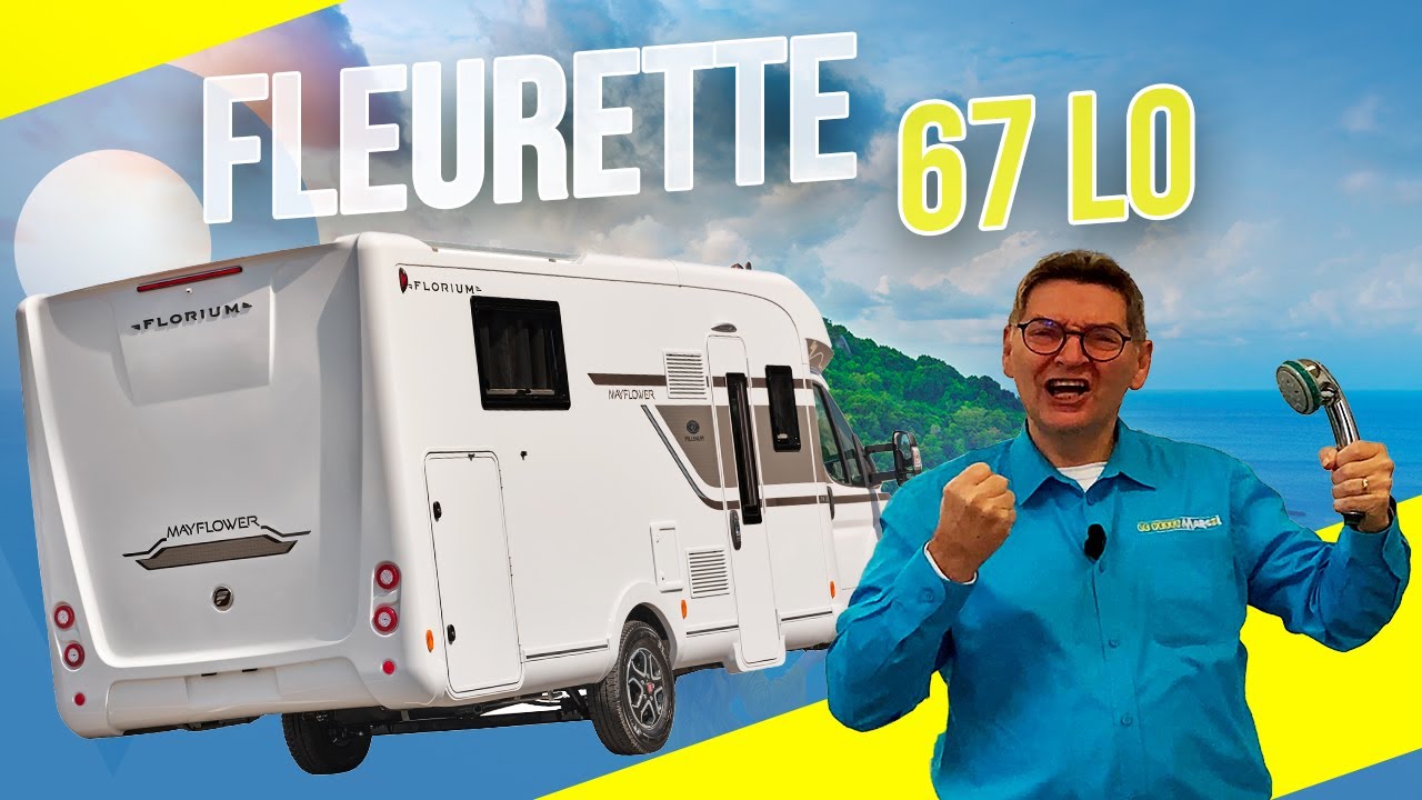 quel camping car avec un salle d'eau choisir : Est-ce le Florium ?