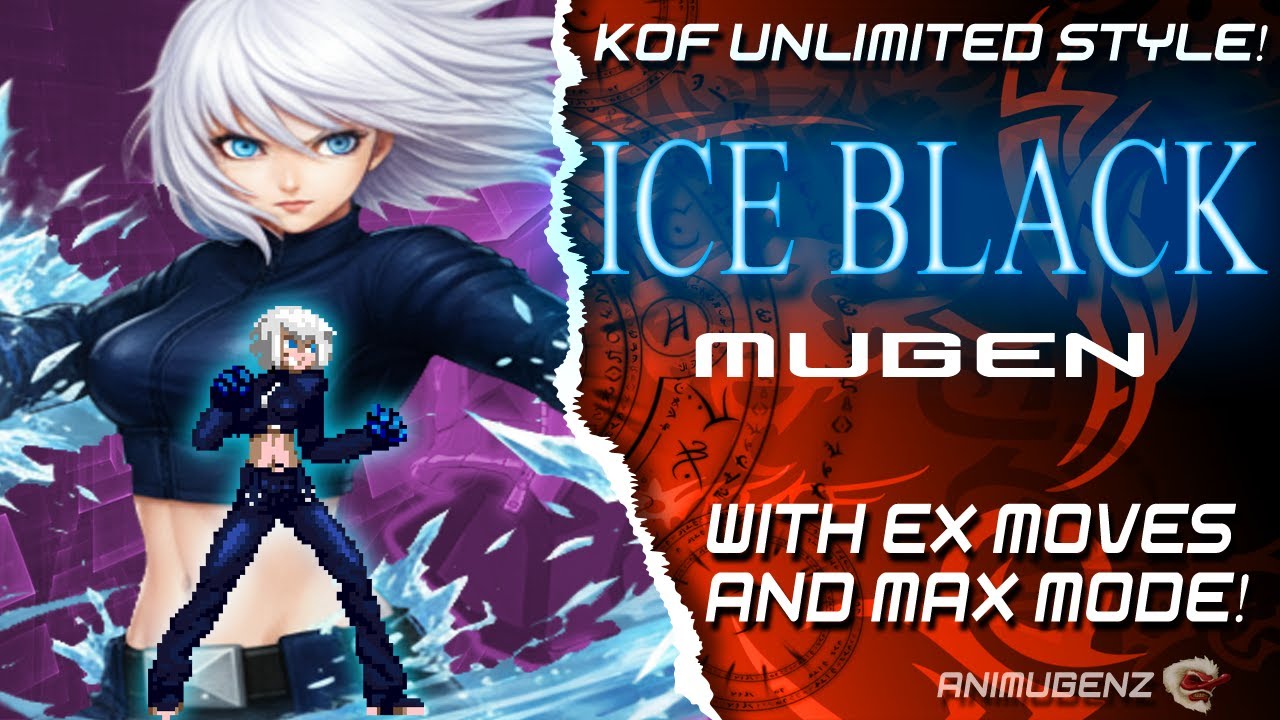 【Mugen】❄️Ice Black KOF 2002 UM Style!
