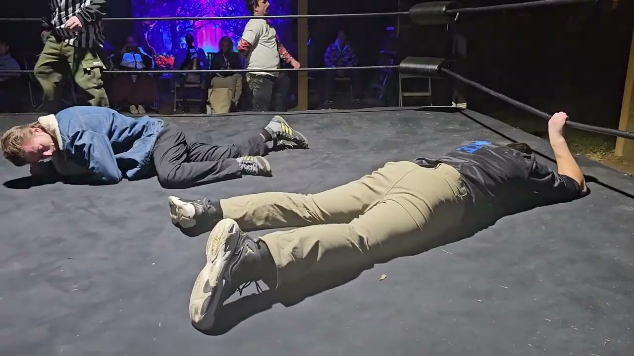 KUW Fright Night 2025: Death Warrant (c) против Nelson & Jason Reed Tag Team Championship Match