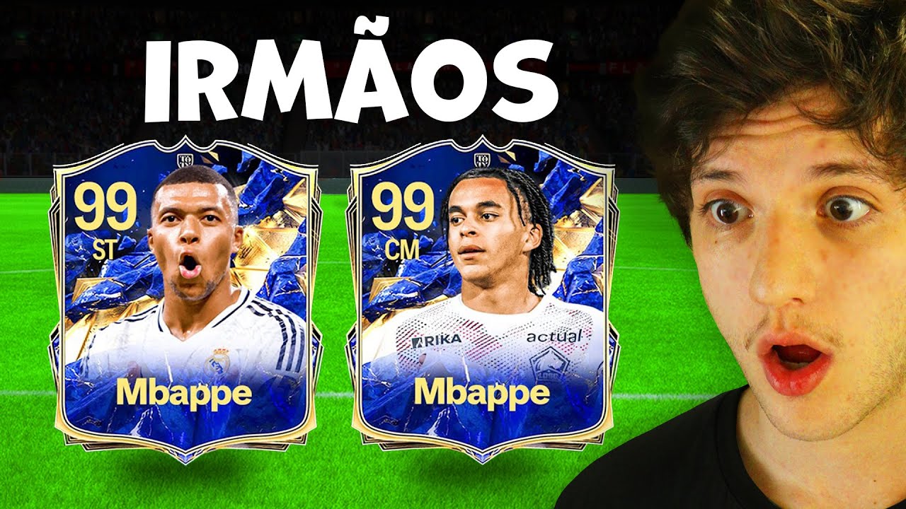 FIFA mas só vale Membros de Família