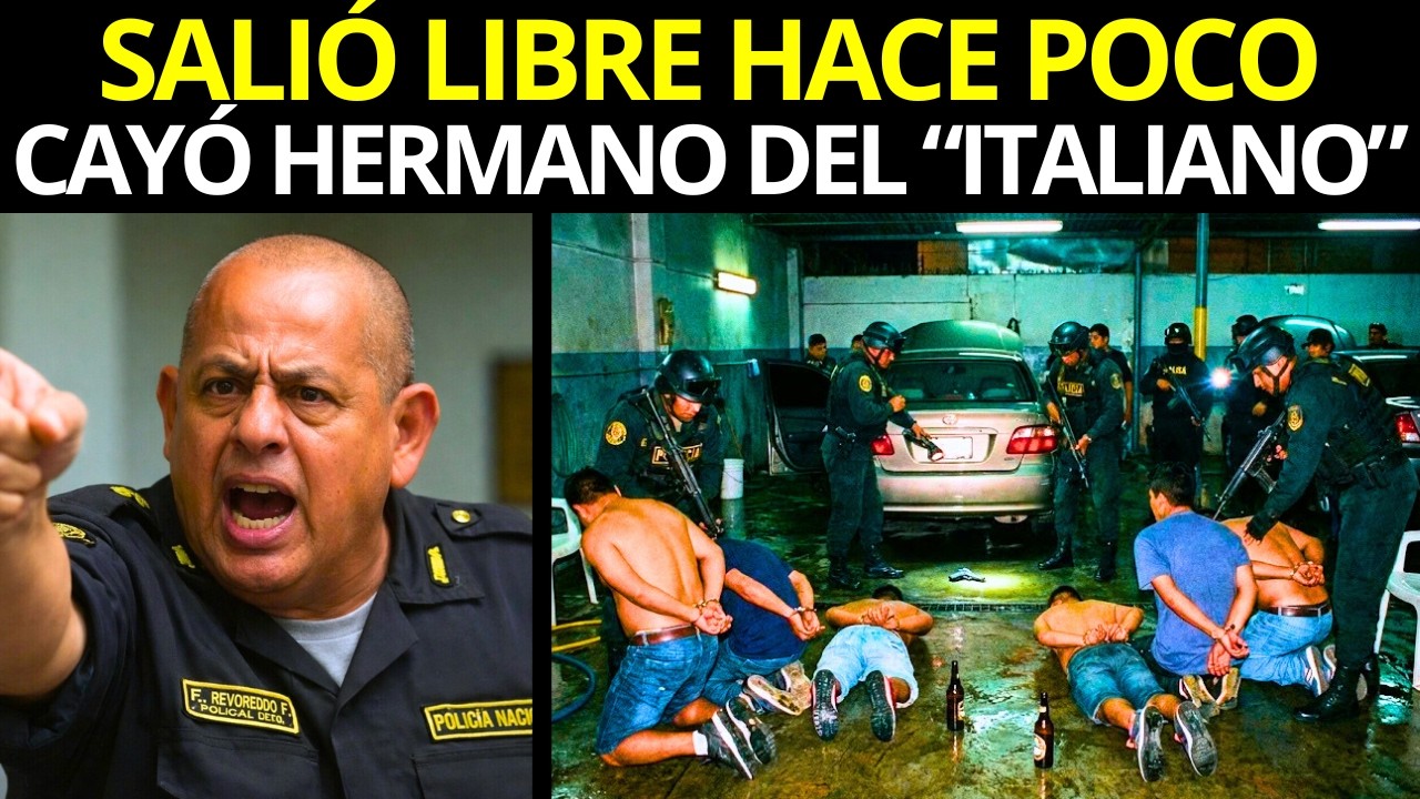 🚨PNP EVITA MASACRE: CAEN LOS 
