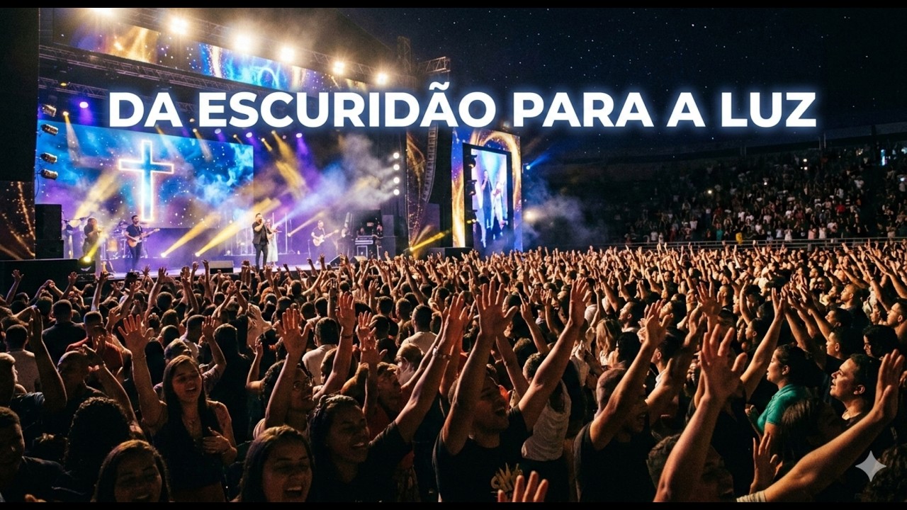 EU ESTAVA PERDIDO… ATÉ DEUS ME ENCONTRAR | Louvor Gospel Ao Vivo que Vai Tocar Seu Coração