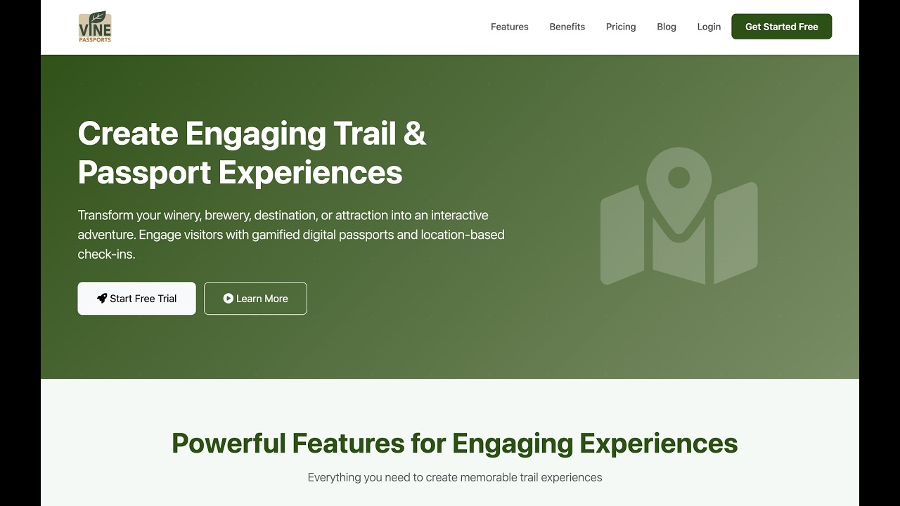 Building Interactive Trails and Maps with Vine Passports