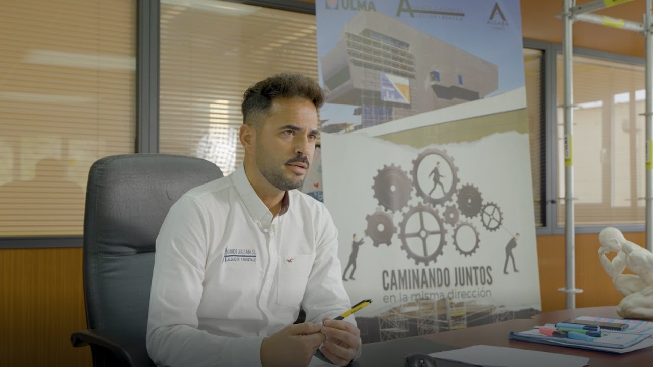 Andamios La Algaba: De negocio local a referencia nacional – ULMA Construction [es]