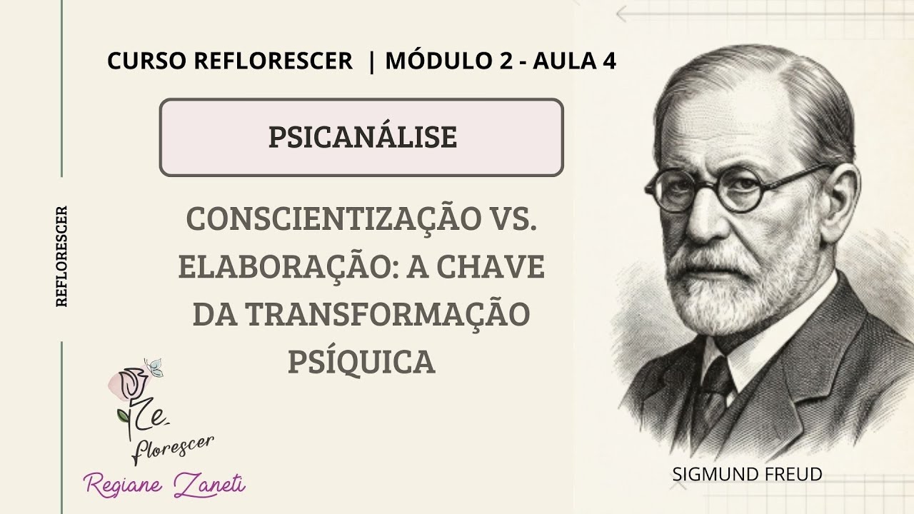 [Série Psicanálise 2.4] CONSCIENTIZAÇÃO VS. ELABORAÇÃO: A CHAVE DA TRANSFORMAÇÃO PSÍQUICA