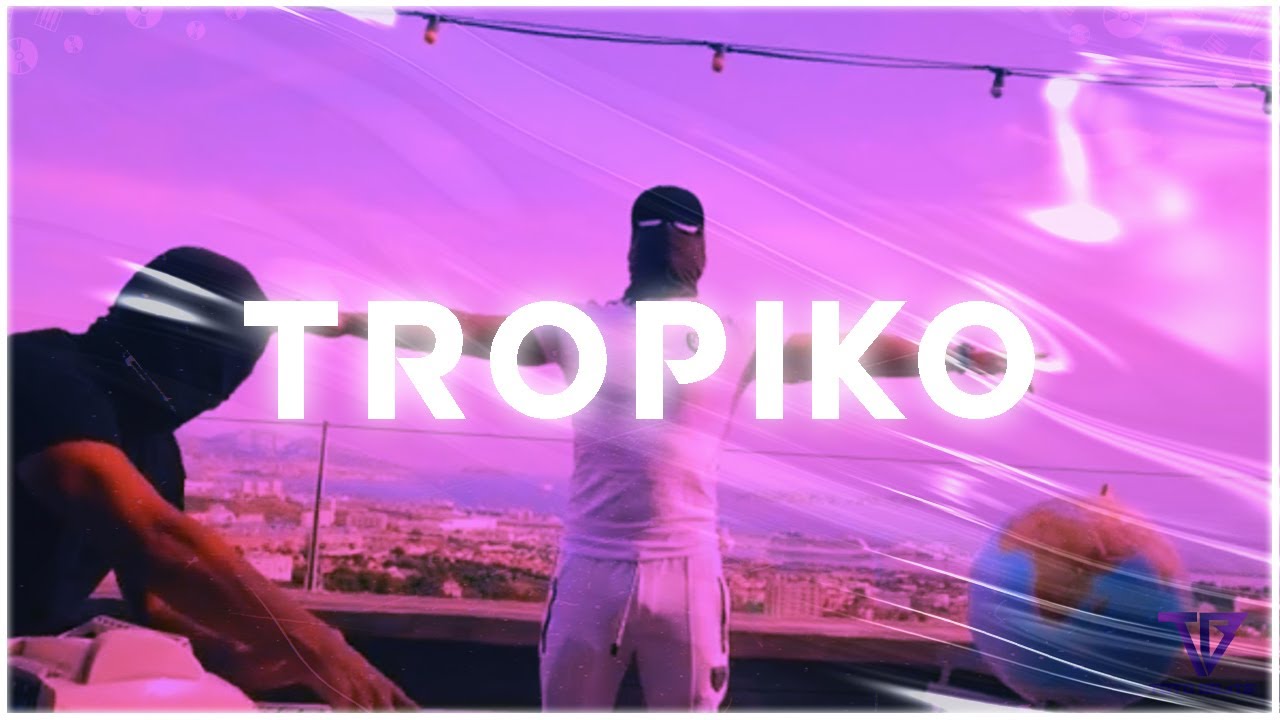Instru Type JUL x Naps x Gambino - Tropiko 🍹 (Prod. TOTO BEATS)