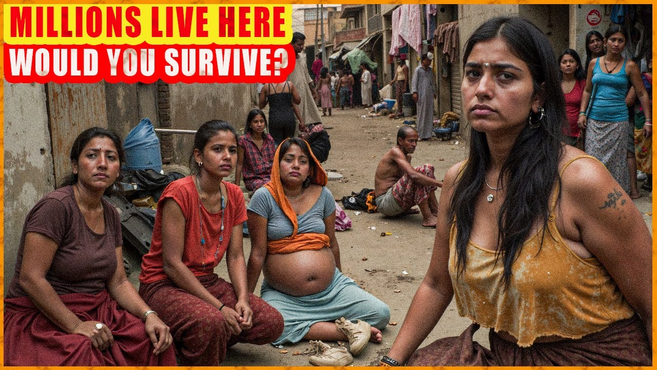 Life in Asia’s Largest Slum: ORANGI TOWN – Women Survive FILTH, DANGER & POVERTY| Travel Documentary