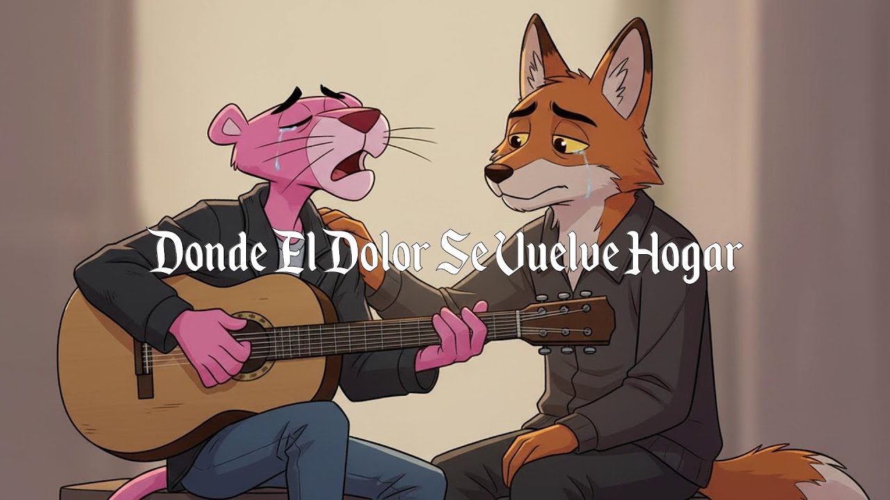 Donde El Dolor Se Vuelve Hogar | Corridos Tumbados 💔