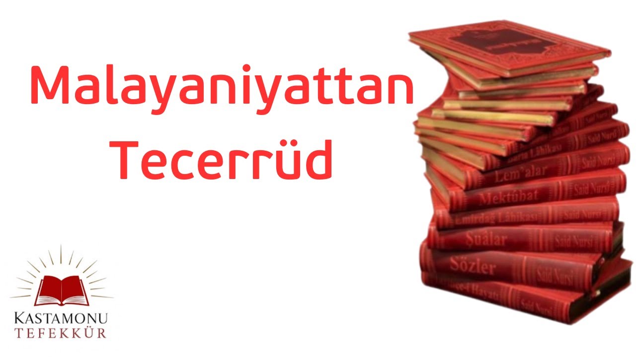 Malayaniyattan Tecerrüd| Takdim Mustafa Baltacıoğlu 