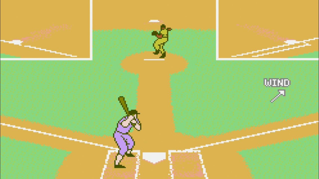Legends of the Diamond (NES) - Gameplay