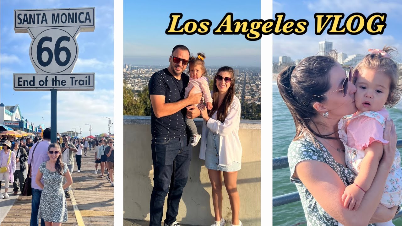 IDEMO U LOS ANGELES ✈️ California Travel VLOG 2024