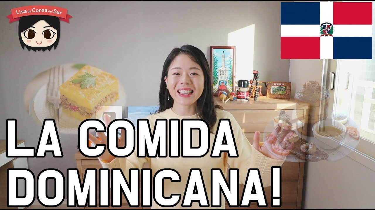 #79. COMIDAS DOMINICANAS QUE ME HACEN FALTA! UNA COREANA LO CUENTA!