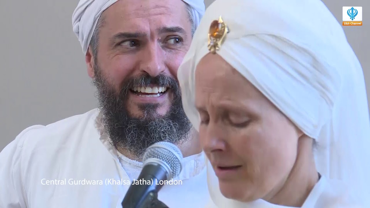 Bibi Snatam Kaur Khalsa @ Central Gurdwara London  (27-05-19)