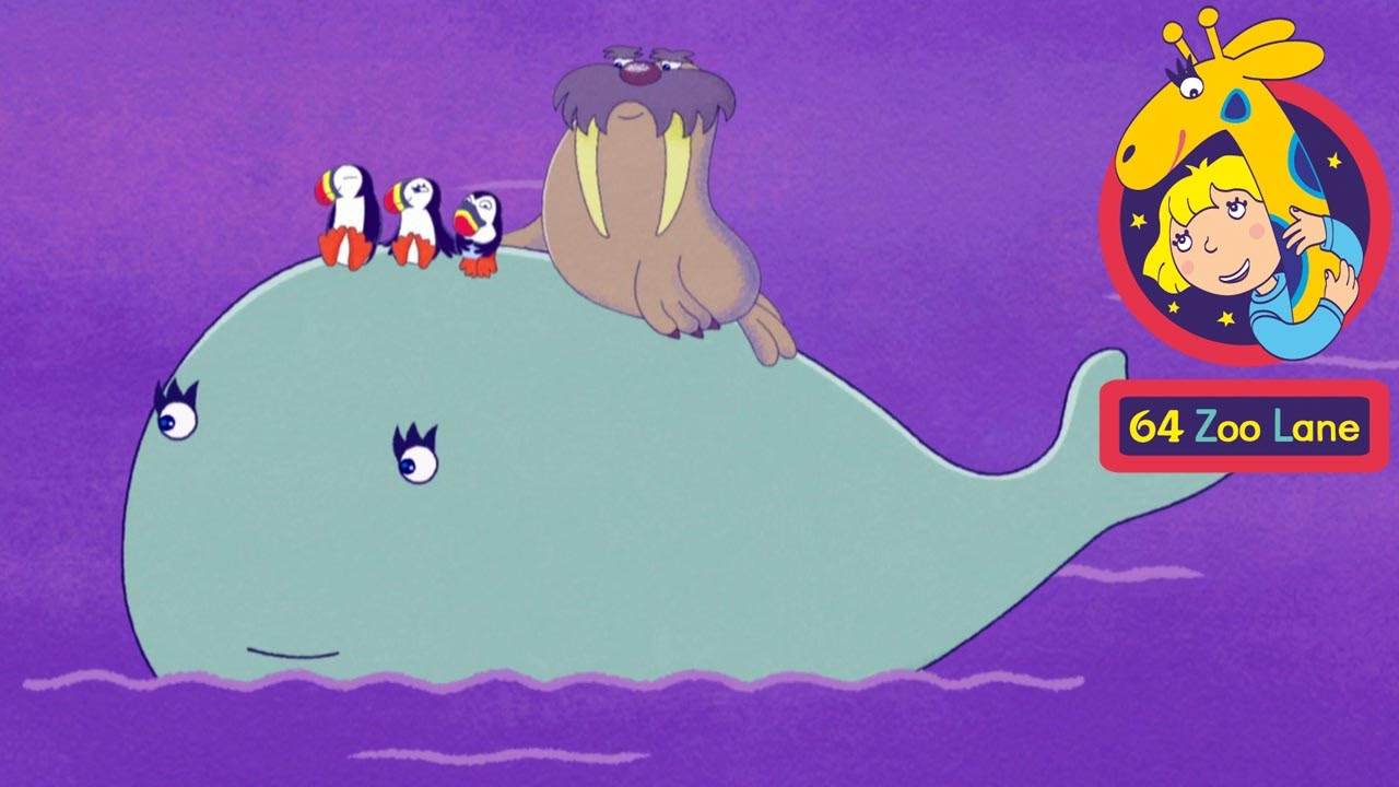 64 Zoo Lane - The Story of the Whale Trip - NEW EPISODE | Cartoon for kids