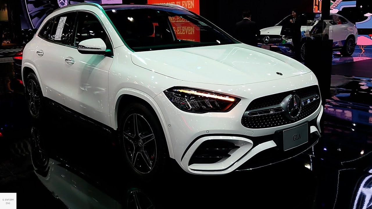 2026 Mercedes GLA 200 AMG Line / In-Depth Walkaround Exterior & Interior