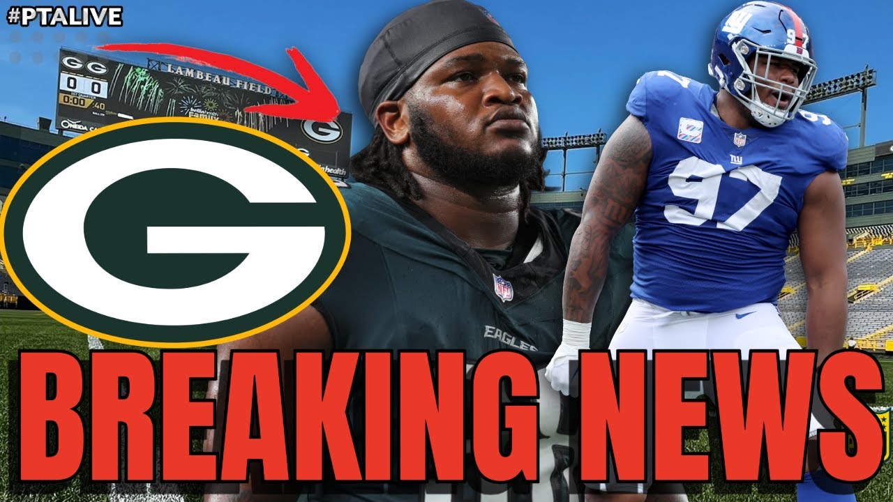 🔴 BREAKING: Green Bay Packers Call About TWO STUD Defensive Linemen! Another Trade Coming?!